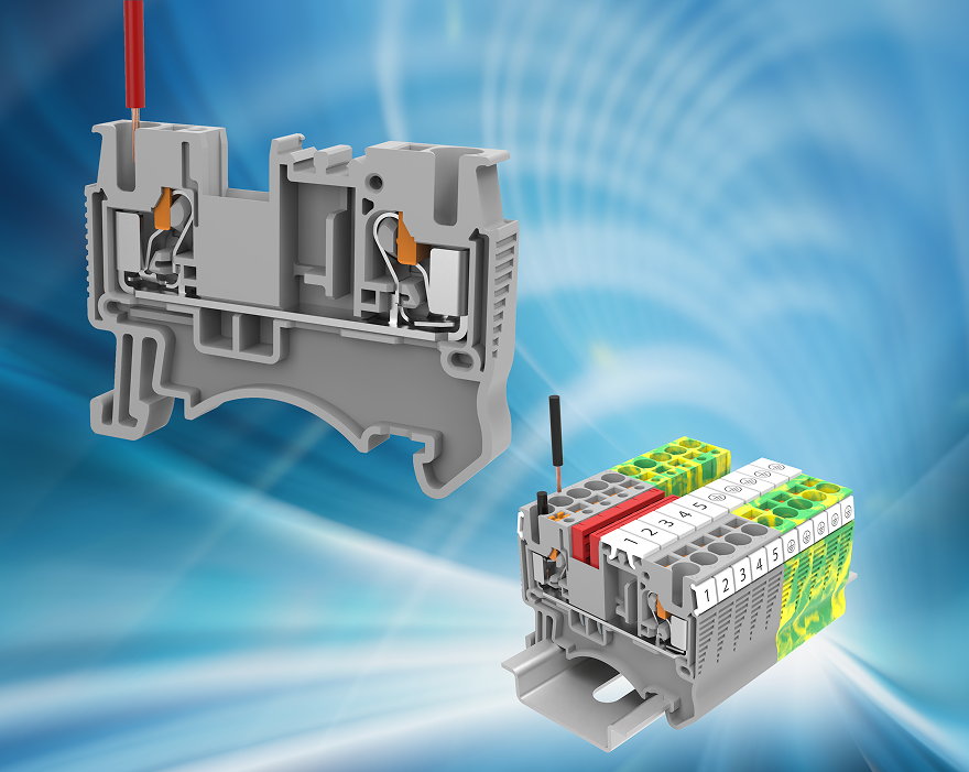 Connect Rails Connector DIN rail connectors faster to install without ferrules - Elincom